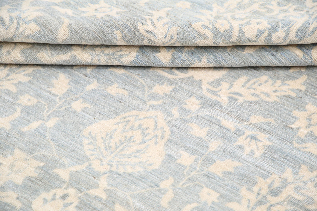 Hand Knotted Artemix Wool Rug 8' 11" x 11' 6" - No. AT75562