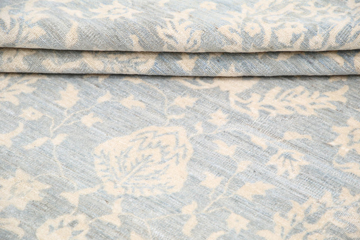 Hand Knotted Artemix Wool Rug 8' 11" x 11' 6" - No. AT75562