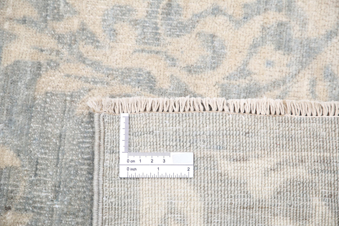 Hand Knotted Artemix Wool Rug 8' 11" x 11' 6" - No. AT75562