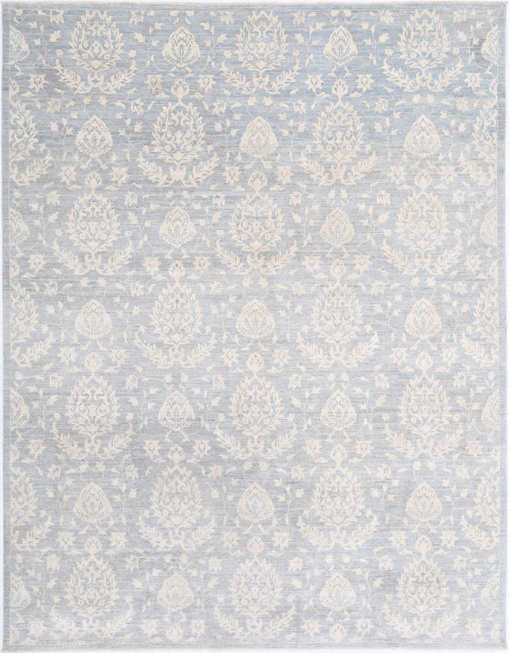Hand Knotted Artemix Wool Rug 8' 11" x 11' 6" - No. AT75562
