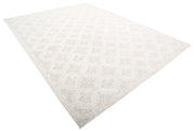 Hand Knotted Artemix Wool Rug 9' 1" x 12' 3" - No. AT98610