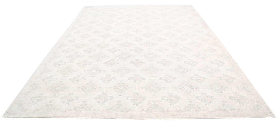 Hand Knotted Artemix Wool Rug 9' 1" x 12' 3" - No. AT98610