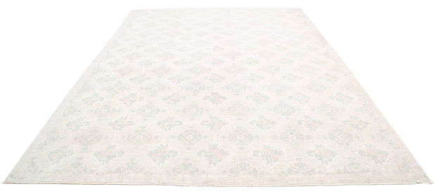 Hand Knotted Artemix Wool Rug 9' 1" x 12' 3" - No. AT98610