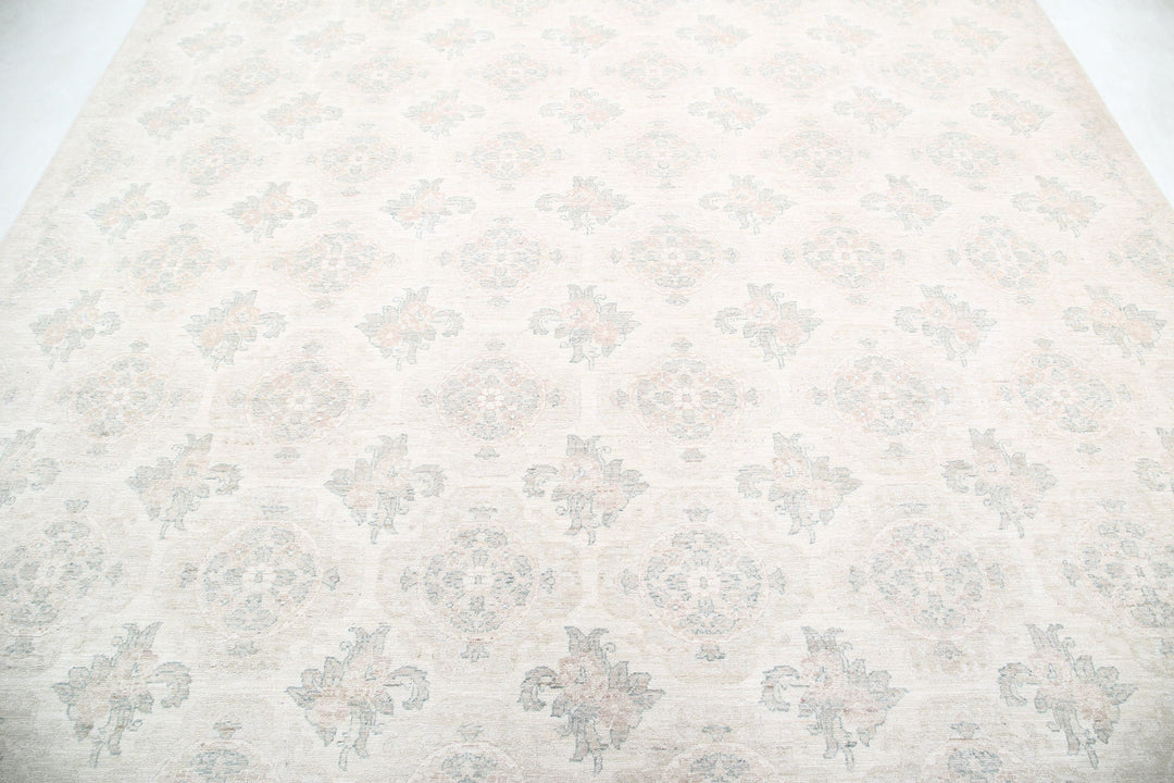 Hand Knotted Artemix Wool Rug 9' 1" x 12' 3" - No. AT98610