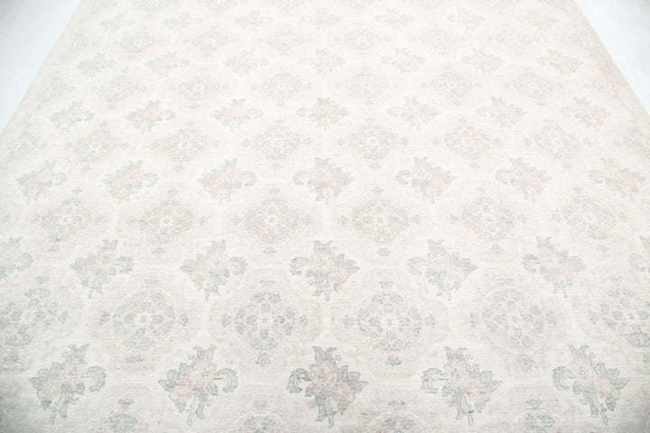 Hand Knotted Artemix Wool Rug 9' 1" x 12' 3" - No. AT98610