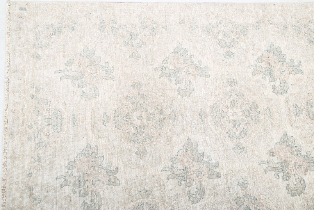 Hand Knotted Artemix Wool Rug 9' 1" x 12' 3" - No. AT98610