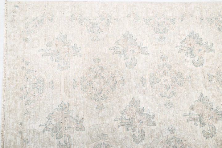 Hand Knotted Artemix Wool Rug 9' 1" x 12' 3" - No. AT98610