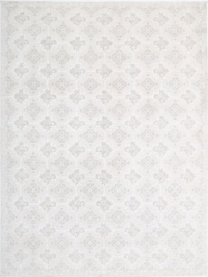 Hand Knotted Artemix Wool Rug 9' 1" x 12' 3" - No. AT98610