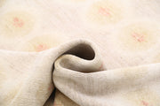 Hand Knotted Ikat Wool Rug 9' 2" x 12' 1" - No. AT95723
