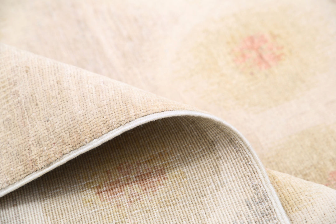 Hand Knotted Ikat Wool Rug 9' 2" x 12' 1" - No. AT95723