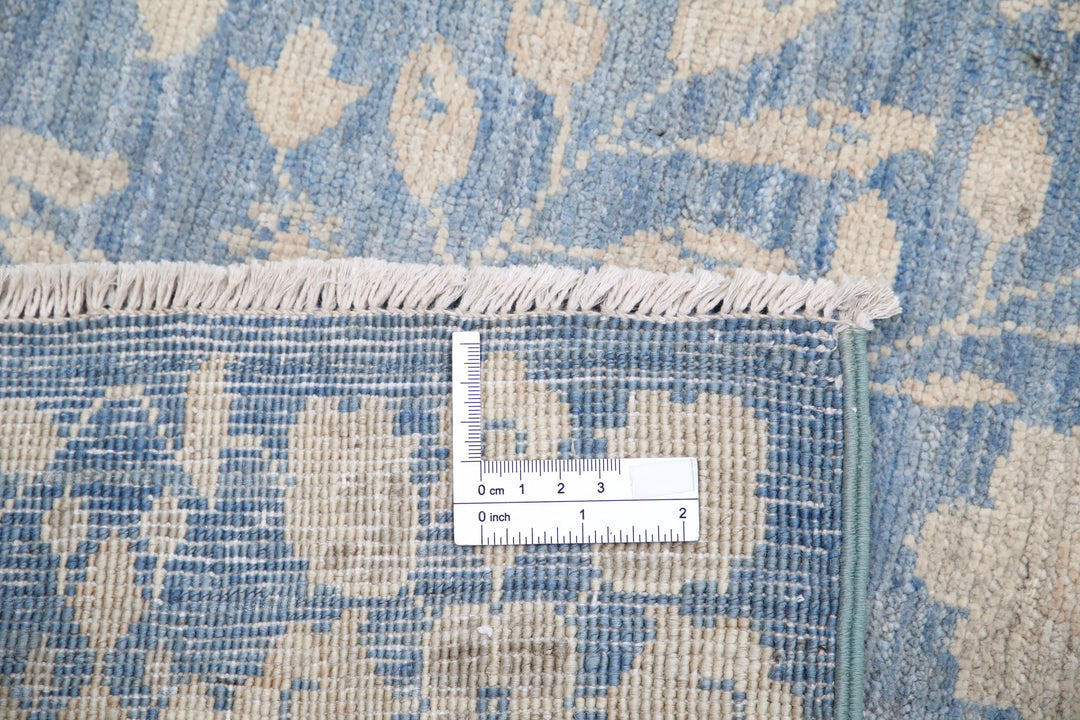 Hand Knotted Artemix Wool Rug 8' 9" x 13' 2" - No. AT30266