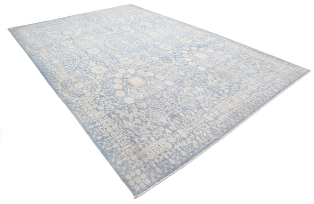 Hand Knotted Artemix Wool Rug 8' 9" x 13' 2" - No. AT30266