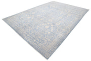 Hand Knotted Artemix Wool Rug 8' 9" x 13' 2" - No. AT30266