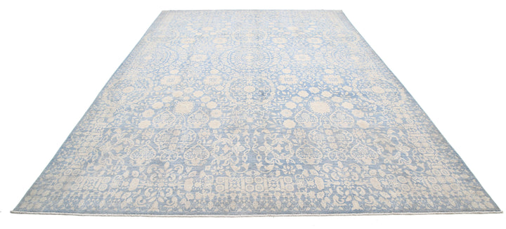Hand Knotted Artemix Wool Rug 8' 9" x 13' 2" - No. AT30266