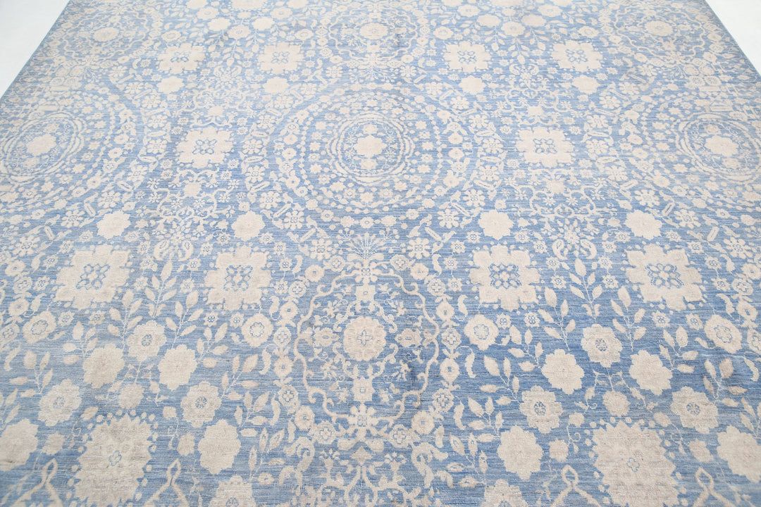 Hand Knotted Artemix Wool Rug 8' 9" x 13' 2" - No. AT30266