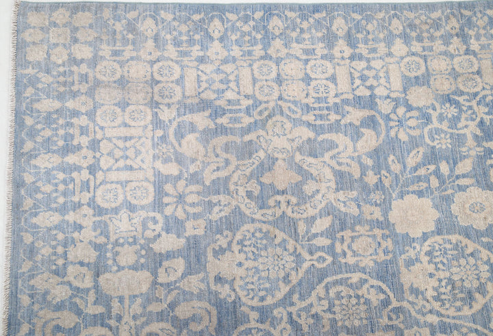 Hand Knotted Artemix Wool Rug 8' 9" x 13' 2" - No. AT30266