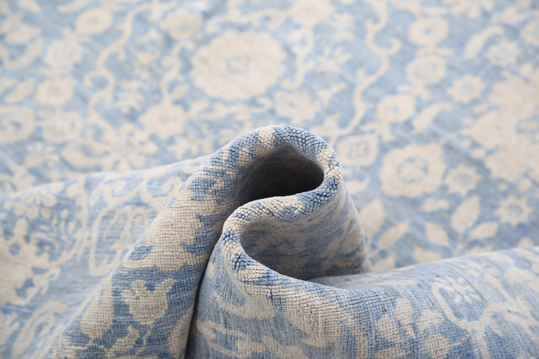 Hand Knotted Artemix Wool Rug 8' 9" x 13' 2" - No. AT30266