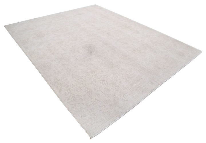 Hand Knotted Artemix Wool Rug 7' 11" x 9' 5" - No. AT23968