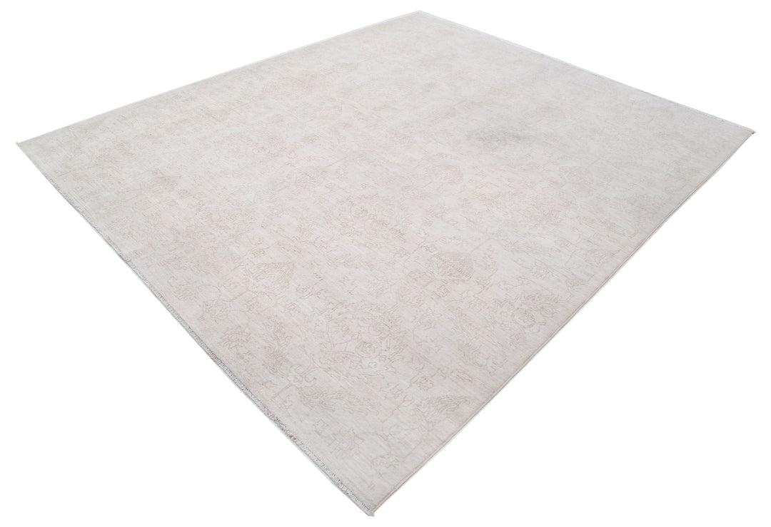 Hand Knotted Artemix Wool Rug 7' 11" x 9' 5" - No. AT23968