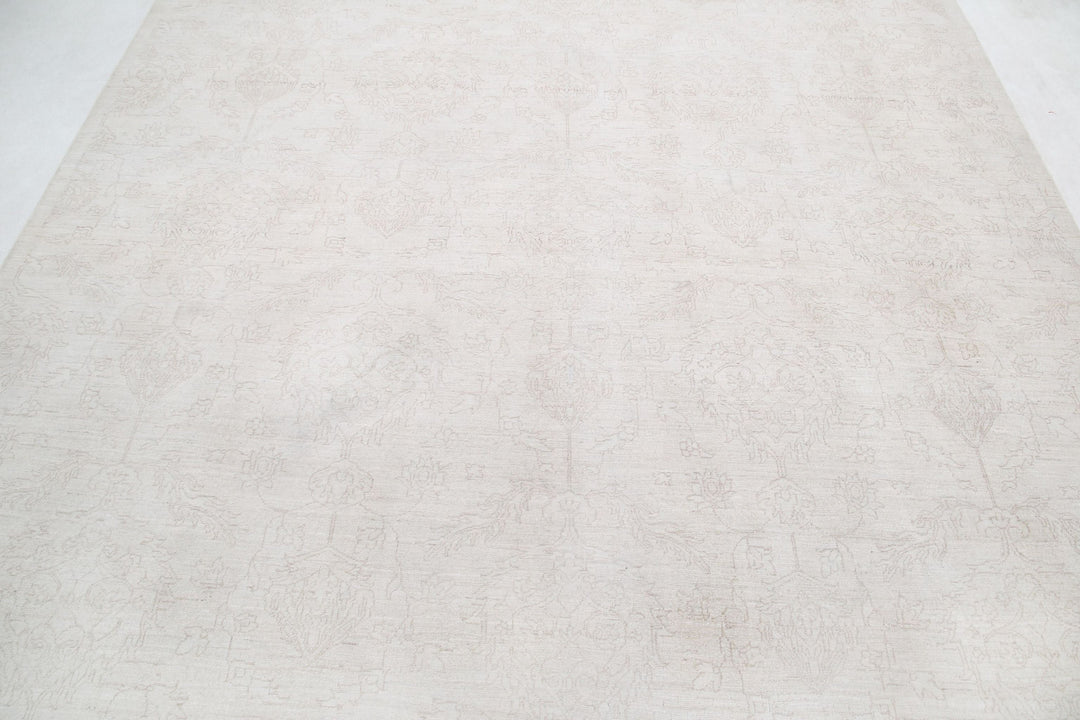 Hand Knotted Artemix Wool Rug 7' 11" x 9' 5" - No. AT23968