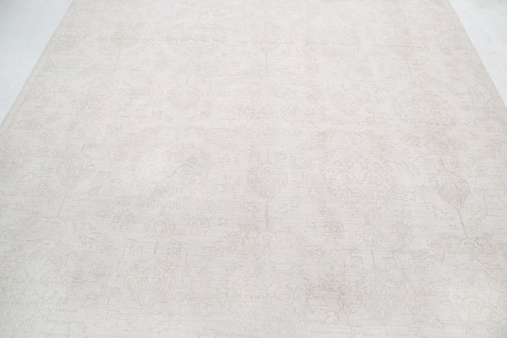 Hand Knotted Artemix Wool Rug 7' 11" x 9' 5" - No. AT23968