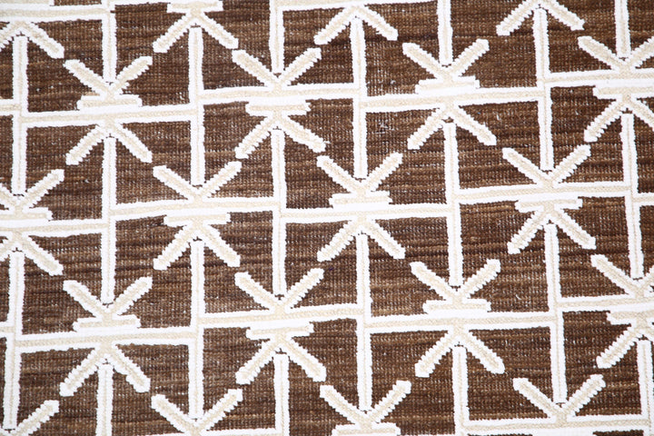 Hand Knotted Artemix Wool & Cotton Rug 8' 11" x 11' 2" - No. AT86532
