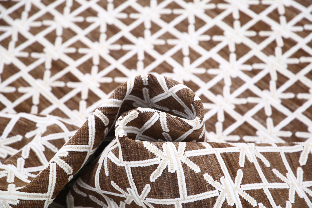 Hand Knotted Artemix Wool & Cotton Rug 8' 11" x 11' 2" - No. AT86532