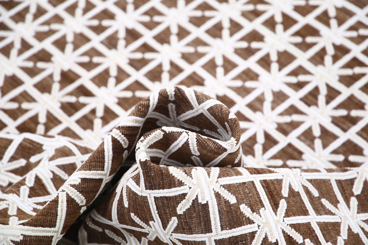 Hand Knotted Artemix Wool & Cotton Rug 8' 11" x 11' 2" - No. AT86532