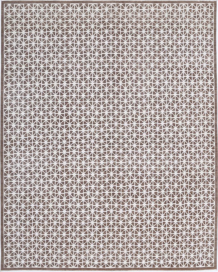 Hand Knotted Artemix Wool & Cotton Rug 8' 11" x 11' 2" - No. AT86532