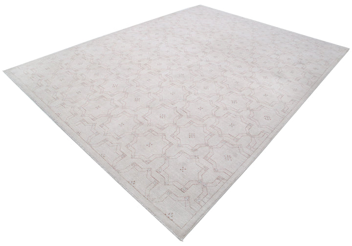 Hand Knotted Artemix Wool Rug 8' 10" x 11' 6" - No. AT95245
