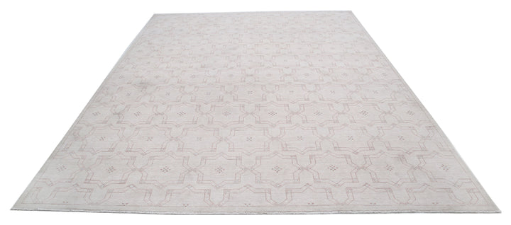 Hand Knotted Artemix Wool Rug 8' 10" x 11' 6" - No. AT95245