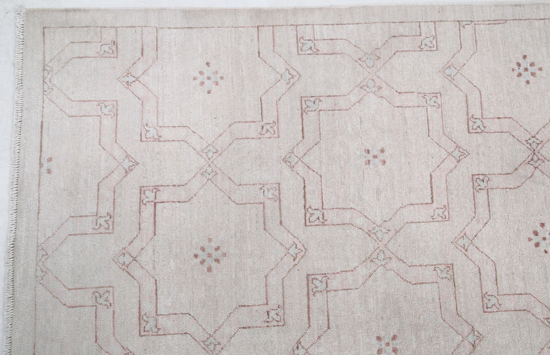 Hand Knotted Artemix Wool Rug 8' 10" x 11' 6" - No. AT95245