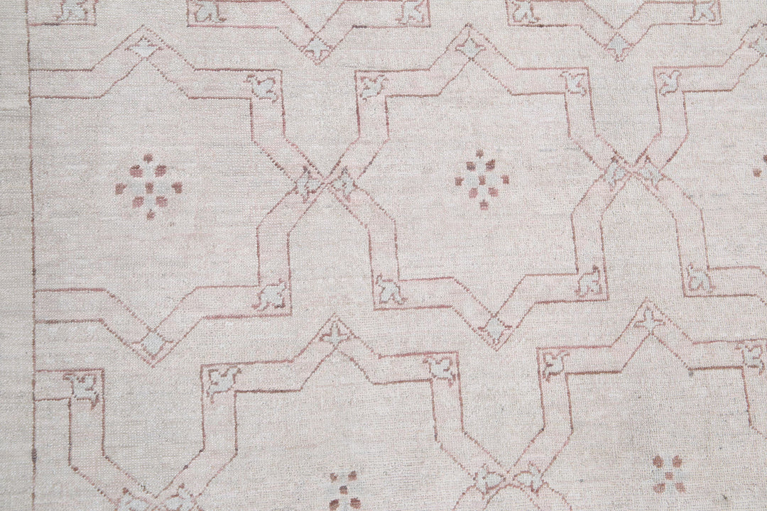 Hand Knotted Artemix Wool Rug 8' 10" x 11' 6" - No. AT95245