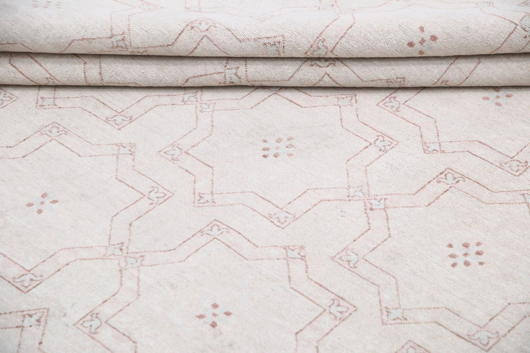 Hand Knotted Artemix Wool Rug 8' 10" x 11' 6" - No. AT95245