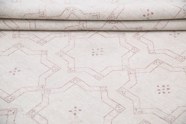 Hand Knotted Artemix Wool Rug 8' 10" x 11' 6" - No. AT95245