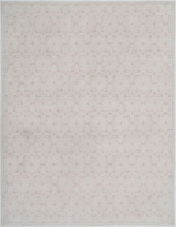 Hand Knotted Artemix Wool Rug 8' 10" x 11' 6" - No. AT95245