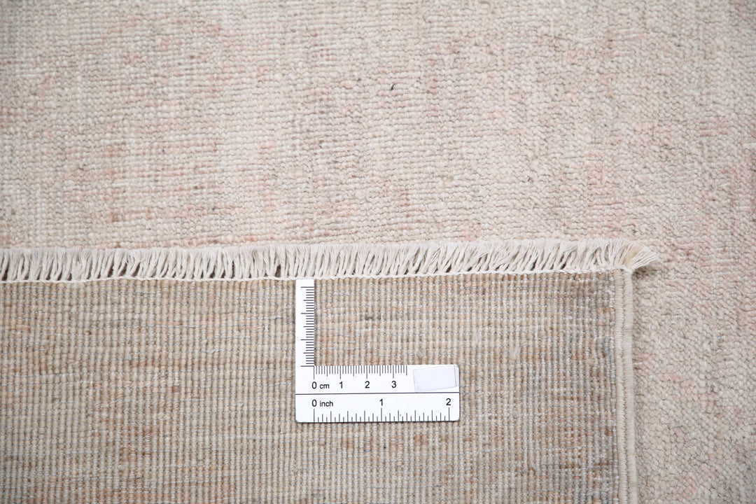 Hand Knotted Ikat Wool Rug 8' 0" x 9' 9" - No. AT96290