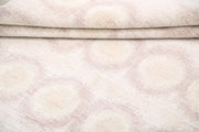Hand Knotted Ikat Wool Rug 6' 1" x 8' 7" - No. AT51801