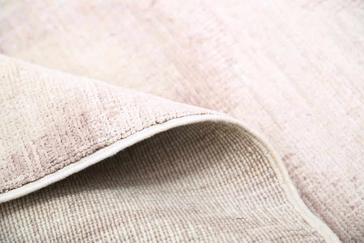 Hand Knotted Ikat Wool Rug 6' 1" x 8' 7" - No. AT51801