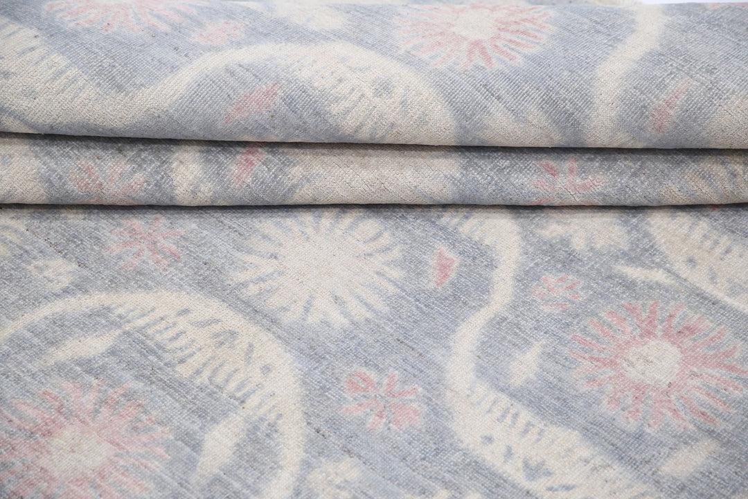 Hand Knotted Artemix Wool Rug 6' 2" x 9' 2" - No. AT37922