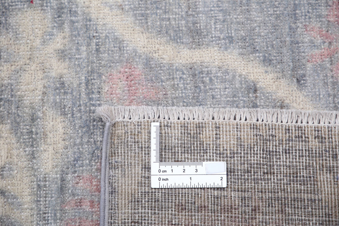 Hand Knotted Artemix Wool Rug 6' 2" x 9' 2" - No. AT37922