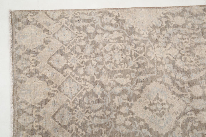 Hand Knotted Artemix Wool Rug 7' 8" x 9' 4" - No. AT73706