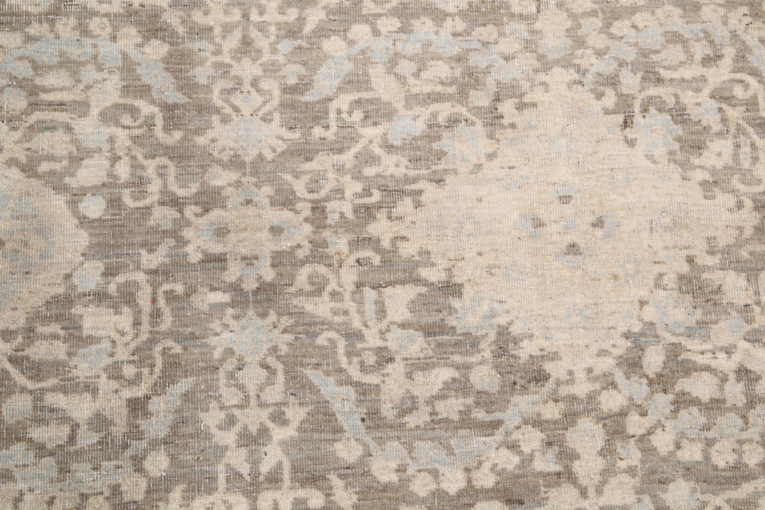 Hand Knotted Artemix Wool Rug 7' 8" x 9' 4" - No. AT73706