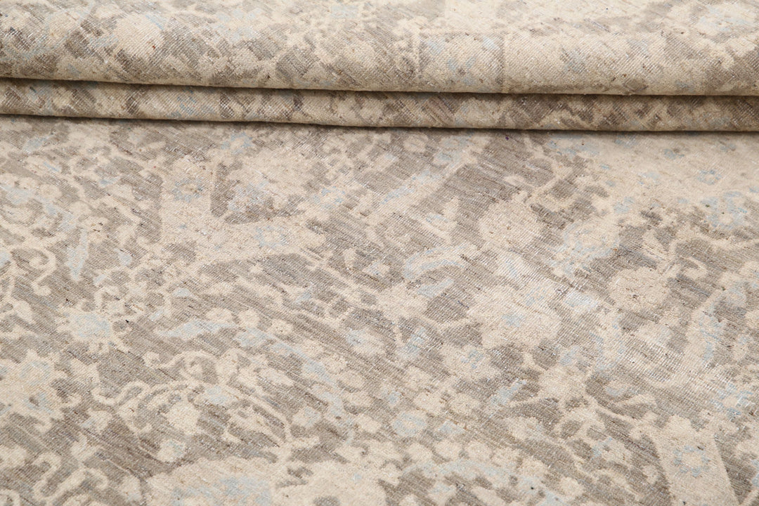 Hand Knotted Artemix Wool Rug 7' 8" x 9' 4" - No. AT73706