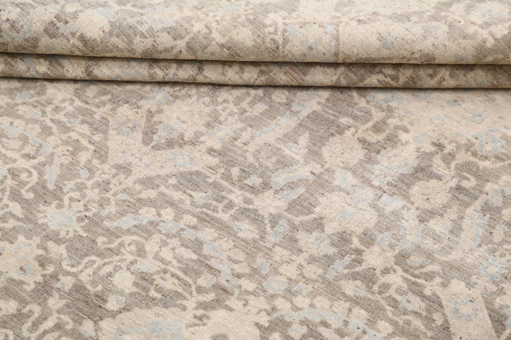 Hand Knotted Artemix Wool Rug 7' 8" x 9' 4" - No. AT73706