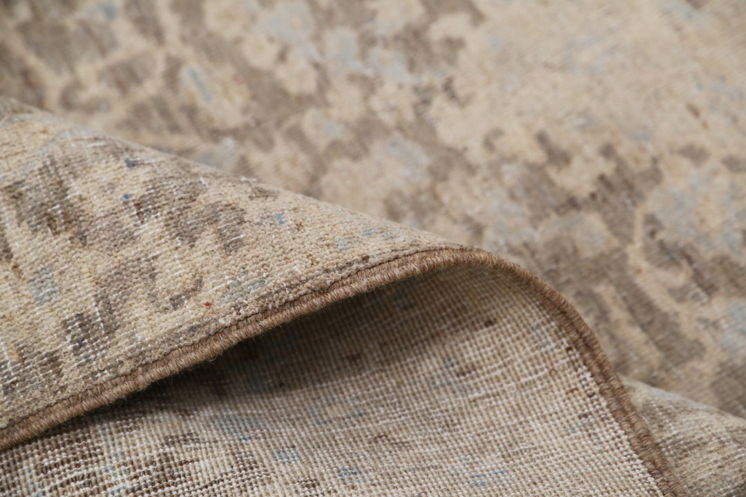 Hand Knotted Artemix Wool Rug 7' 8" x 9' 4" - No. AT73706