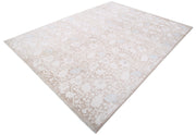 Hand Knotted Artemix Wool Rug 7' 8" x 10' 1" - No. AT89419