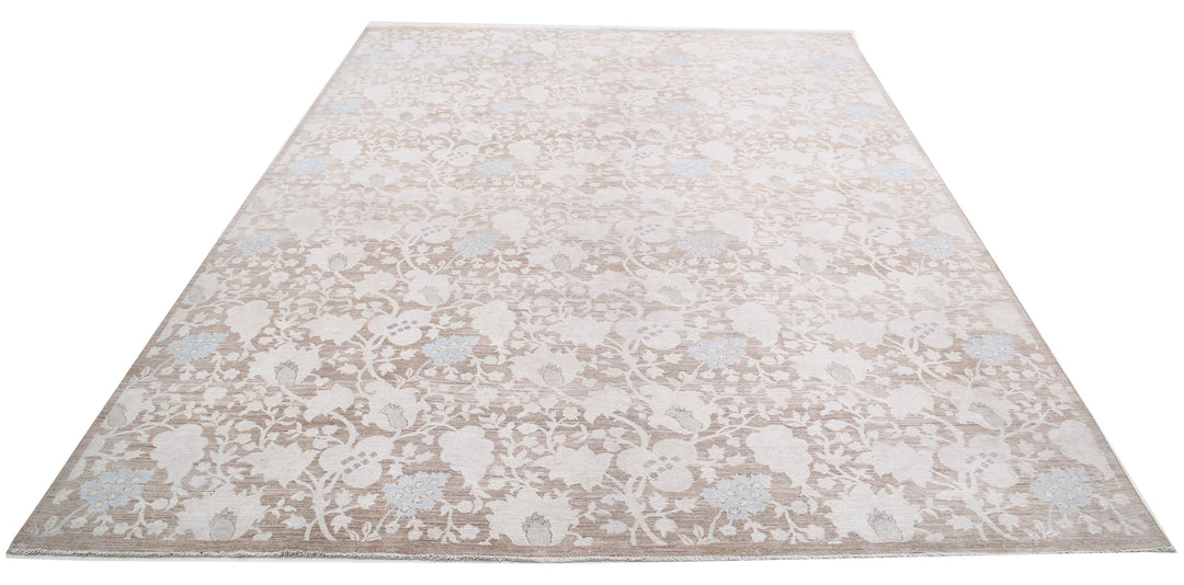 Hand Knotted Artemix Wool Rug 7' 8" x 10' 1" - No. AT89419
