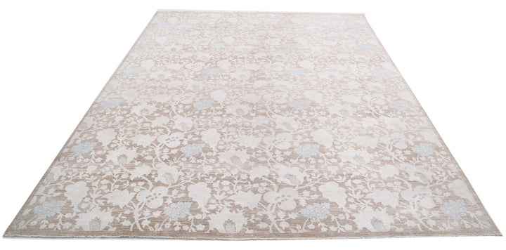 Hand Knotted Artemix Wool Rug 7' 8" x 10' 1" - No. AT89419