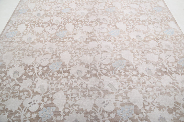 Hand Knotted Artemix Wool Rug 7' 8" x 10' 1" - No. AT89419